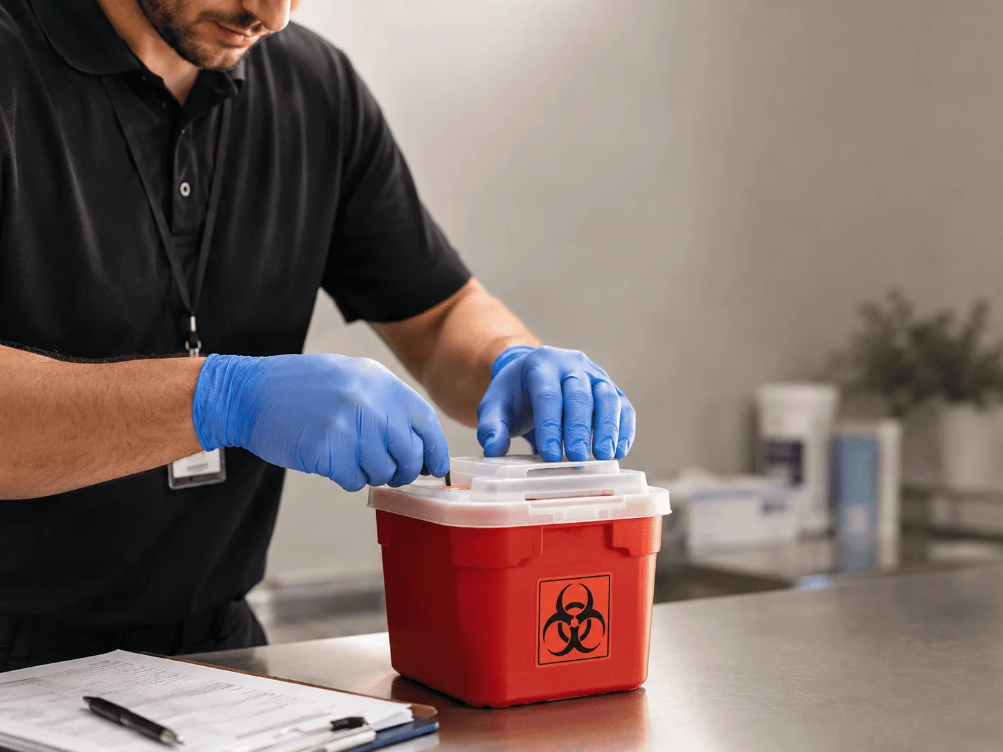 Why choose Sharps Waste Disposal in Lamar, OK